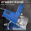 1988 marble machine tile cutting machine household stone cutting artifact portable small portable desktop slotting machine 2500W wood saw blade 3 pieces