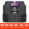 JBL KES8120MKIII karaoke complete stage equipment karaoke speaker ktv open-air concert system professional customized banquet conference room audio karaoke machine exclusive version KES8120MK 6.2 set-18 inch gun
