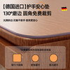 Zichen Food Grade Transparent Table Mat Waterproof and Oil-proof Table Cloth Anti-scalding Insulation Soft Glass PVC Coffee Table Desktop Protective Mat Transparent 1.6 Food Grade Antibacterial - Thickness 0.8mm Free Custom Size Contact Customer Service Before Buying