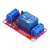 Throwing stones, with optocoupler relay module, 1-way relay, 12V working voltage, current resistance 10A, adjustable trigger level
