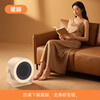 Instant heating, smart accessory heater, small household accessory, one-button switch operation, hanging and standing dormitory heater, energy-saving, quick-heating, desktop small sun XTY9, beige, soft sound, low noise + overheating protection