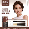 OKCS cover white hair dye chestnut brown Jingdong self-operated hair dye self-dye hair plant at home pure cover white short hair
