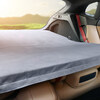 Gongma suitable for ZEEKR 001 special mattress car trunk sleeping pad sleeping artifact car mattress travel bed ZEEKR 001 special black gray - fixed pillow thickness 5 cm - free air pump
