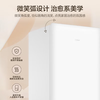Haier household double-door small two-door refrigerator air-cooled and frost-free two-door ultra-thin fresh-keeping rental room 165-level energy efficiency energy-saving electricity-saving national trade-in subsidy 15% 190 liters refrigerator air-cooled frost-free + DEO purification + height 1.53 meters