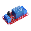 Throwing stones, with optocoupler relay module, 1-way relay, 12V working voltage, current resistance 10A, adjustable trigger level