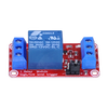 Throwing stones, with optocoupler relay module, 1-way relay, 12V working voltage, current resistance 10A, adjustable trigger level