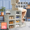 Alice transparent shoe box thickened storage box large shoe rack shoe artifact storage cabinet simple shoe cabinet Alice storage box