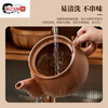 Tuojin purple sand unglazed Chinese medicine casserole pot for home use, special pot for boiling medicine, stewing medicine, pot for boiling medicine 1. Medicine pot (purple sand unglazed) 5L