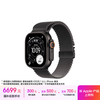 Apple/Apple Watch Ultra 3 Smart Watch Honeycomb Model 49mm Black Titanium Case Black Titanium Milanese Strap L MF1U4CH/B