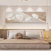 Fantasy Swan Bedroom Bedside Decoration Painting Light Luxurious and High-Level Couple Love Master Bedroom Room Hanging Painting New Warmth Model D Happiness Aluminum alloy frame (free reissue if damaged) 90cm wide
