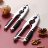 304 stainless steel thickened walnut machine whole hazelnut peeling pliers black peach clamp nut hazelnut dried fruit pliers sheller alloy basic model - plier type comes with walnut needle