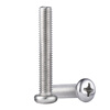 304 stainless steel extended switch socket panel screws 4 5 6 7 8 cm 86 type wire box universal screws 4 cm cm 20 pcs