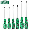 S2 alloy steel screwdriver, screwdriver, magnetic screwdriver, screwdriver, cross-shaped optional, Oxford cloth 9-piece set LA612019