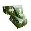 Master King Car Driving Simulator Three-Screen Camouflage Universal Transport Vehicle Simulation Training Platform