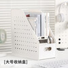 Class 2, Grade 3, Hole Board Book Stand, Desktop Storage Rack, Book Storage Box, Organizing Box, Simple Bookshelf, Student Dormitory, Office Desk Organizer, Pen Holder, Book Stand, Large Back-to-School Stationery