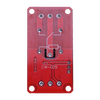 Throwing stones, with optocoupler relay module, 1-way relay, 12V working voltage, current resistance 10A, adjustable trigger level