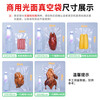 Jinghui Sichuang Vacuum Food Bags Glossy 12*17cm PE+PA Fresh-keeping Sealed Bags Exhaust Compression Packing Bags 100 pieces