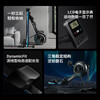 MERACH super fat-burning smart rowing machine for home and commercial use with wind resistance black