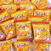 JD Logistics Mimi Shrimp Crackers, Crab Flavored Puffed French Fries, Snacks for Children, 20 Packs, Easy to Carry