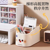 Ubili Desktop Cosmetics Storage Box Cream Office Student Dormitory Pen Holder Remote Control Storage Box
