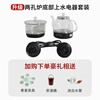 Haloden mobile tea table household small tea cart balcony small tea table kettle integrated table sofa side light luxury tea cabinet single table 60*40*67 free full set of induction cooker tea set Jingsufa-delivery to your home