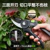 Deli (deli) fruit tree scissors, labor-saving scissors, gardening pruning branch scissors, pruning shears, garden potted flowers, thick branch shears, garden pruning, 8-inch pruning shears