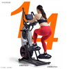 JOHNSON Elliptical Machine Household Stepper Climber Elliptical Machine Weight Loss Fat Burning Fitness Equipment Bifei M6 Delivery and Installation - Consult for More Discounts