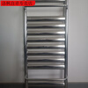 Qinkai 304 stainless steel small basket radiator bathroom radiator household water heating radiator small basket 400*800
