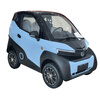 New four-wheeled vehicle, electric vehicle, new energy, mobility scooter for the elderly to pick up and drop off children, Laotou Le, small home car for women, micro mini with air conditioning, fully enclosed battery vehicle, modified appearance and color, consult customer service to select the battery