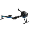 MERACH super fat-burning smart rowing machine for home and commercial use with wind resistance black