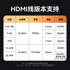 Shengwei (shengwei) HDMI cable version 2.0 computer TV 4K high-definition cable 3D video cable notebook external set-top box projector display cable 1.5 meters AHH3015G