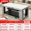 Xinfei's 26-year new electric heating table 1.5 meters graphene heating fire table stove table integrated home living room heating coffee table electric heater multi-functional heating table XC-S32D