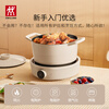 ZWILLING Dragon cast iron rice cauldron enamel pot soup pot stew pot soup pot stew pot induction cooker universal 22CM