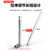 FENGYINGZI telescopic rod antenna 75 ohm FM radio audio amplifier equipment universal FM antenna F male connector FYZ-84K10