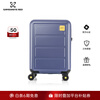 Samsonite Trolley Case Large Capacity Suitcase Men's and Women's Travel Case Spinner Carry-on Case Fashionable Pressure Resistance Password Box HG1 Ocean Blue 25 Inches