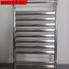 Qinkai 304 stainless steel small basket radiator bathroom radiator household water heating radiator small basket 400*800
