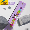 G.duck little yellow duck double-row harmonica for children, beginners, kindergarten primary school students, baby mini whistle instrument, purple Kuromi