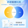 China Magic White Toothpaste Color Repair Whitening Care Tooth Enamel Cool Mint Flavor 360g*1 Set Family Pack