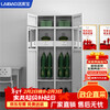 Luolaibao housekeeping cabinet two-door locker double locker locker dormitory large wardrobe 900*500*2000 standard style