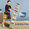 Alice transparent shoe box thickened storage box large shoe rack shoe artifact storage cabinet simple shoe cabinet Alice storage box