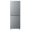 Midea 182L two-door small refrigerator gray two-door small apartment first-class energy efficiency living room home rental dormitory can be refrigerated and frozen without occupying space MR-191A national subsidy