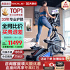 SOLE imported elliptical machine, household high-end silent elliptical machine E25 electric stepper, spacewalker fitness equipment, imported whole machine - rare earth permanent magnet silent - E25S