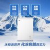 Rongsheng 100L single-temperature household frost-reducing freezer refrigerator PCM antibacterial liner cryogenic fresh-locking first-class energy efficiency energy-saving low-noise freezer BD/BC-100E10HNLAJ national subsidy 100L