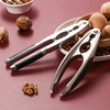 304 stainless steel thickened walnut machine whole hazelnut peeling pliers black peach clamp nut hazelnut dried fruit pliers sheller alloy basic model - plier type comes with walnut needle