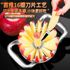 Sanqihu 304 apple cutting pear slicing artifact household fruit peeling tool corer divider 16 petals 12 petals 12 petals fruit cut into large pieces to eat
