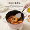 Meilong Meili new product Kitchenlite enamel cast iron pot stew pot small soup pot household slow cooker universal 23cm powder