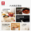 ZWILLING Dragon cast iron rice cauldron enamel pot soup pot stew pot soup pot stew pot induction cooker universal 22CM