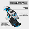 SCOYCO 2025 New Cycling Motorcycle Autumn and Winter Gloves for Riders Motorcycle Warm and Anti-Fall Carbon Fiber Protection Men and Women Waterproof Newly Upgraded MC164-2 Carbon Fiber/Waterproof Black 2XL