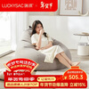 LUCKYSAC lazy sofa bean bag living room bedroom balcony single fabric small sofa chair for sleeping exclusive gentleman gray