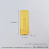 Rongbao Huitong 100g gold bar solid gold gold bar investment collection gift wealth gold bar